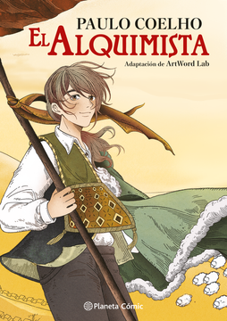 portada El alquimista cómic (in Spanish)