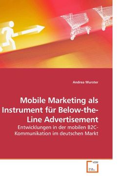 portada Mobile Marketing als Instrument für Below-the-Line Advertisement