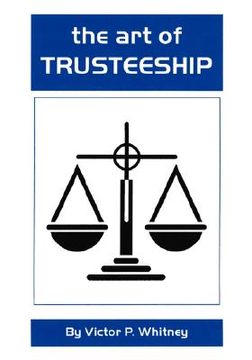portada the art of trusteeship (en Inglés)