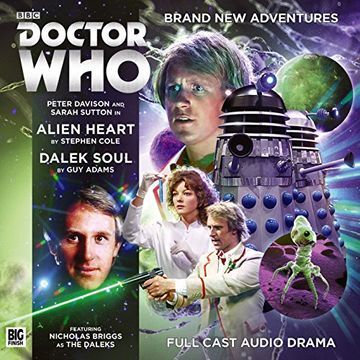 portada Doctor Who Main Range: 224 Alien Heart & Dalek Soul: No. 224