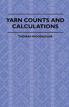 portada yarn counts and calculations (en Inglés)