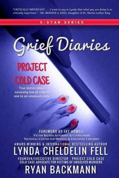 portada Grief Diaries: Project Cold Case