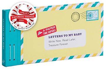 portada Letters to My Baby: Write Now. Read Later. Treasure Forever (en Inglés)