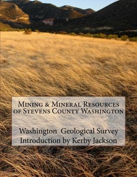 portada Mining & Mineral Resources of Stevens County Washington