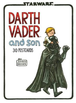 portada Darth Vader and son Postcard Book (Star Wars) (in English)