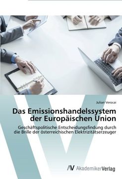 portada Das Emissionshandelssystem der Europäischen Union
