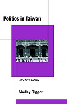 portada politics in taiwan: voting for reform (en Inglés)