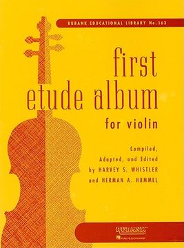 portada First Etude Album for Violin (in English)