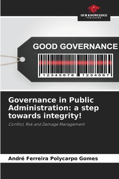 portada Governance in Public Administration: a step towards integrity!