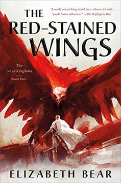 portada The Red-Stained Wings: The Lotus Kingdoms, Book two 