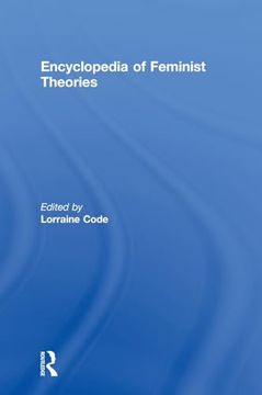 portada Encyclopedia of Feminist Theories (in English)