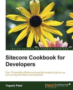 portada Sitecore Cookbook for Developers (en Inglés)