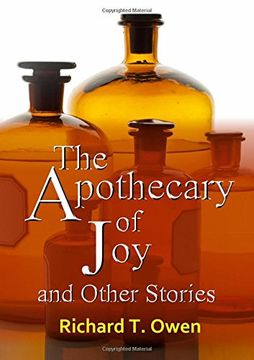 portada The Apothecary of Joy  and Other Stories