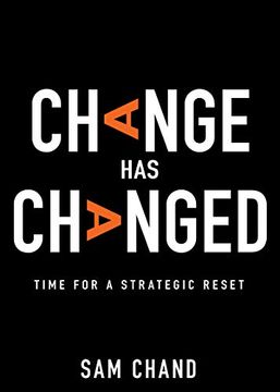 portada Change has Changed: Time for a Strategic Reset (en Inglés)
