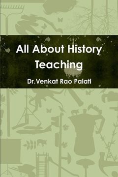 portada All About History Teaching (en Inglés)