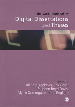 portada the sage handbook of digital dissertations and theses (en Inglés)