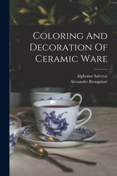 portada Coloring And Decoration Of Ceramic Ware