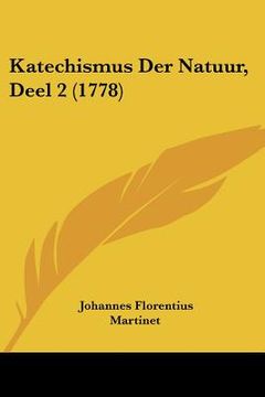 portada katechismus der natuur, deel 2 (1778)