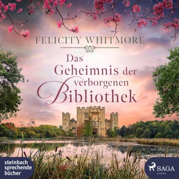 portada Das Geheimnis der Verborgenen Bibliothek, 2 Audio-Cd, 2 mp3 (in German)