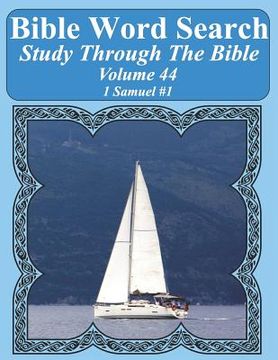 portada Bible Word Search Study Through The Bible: Volume 44 1 Samuel #1 (en Inglés)