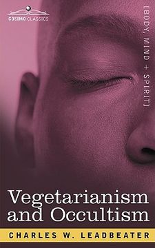 portada vegetarianism and occultism (en Inglés)