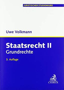 portada Staatsrecht ii: Grundrechte (in German)