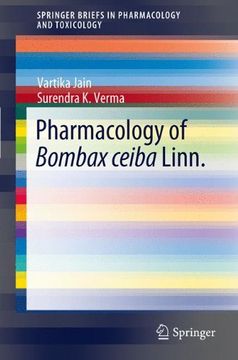 portada pharmacology of bombax ceiba linn