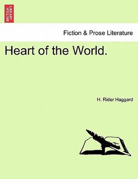 portada Heart of the World. (in French)