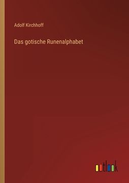 portada Das gotische Runenalphabet (en Alemán)
