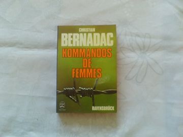 portada Kommandos de Femmes: Ravensbrück
