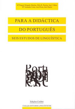 portada Para a Didáctica do Português - Seis Estudos de Linguística