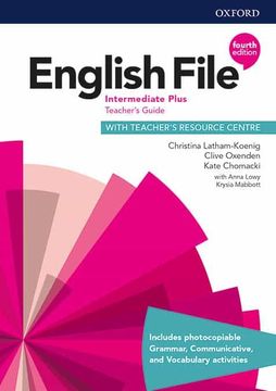 portada English File 4th Edition Intermediate Plus. Teacher'S Guide + Teacher'S Resource Pack (en Inglés)