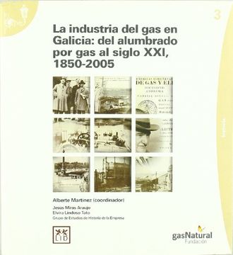 portada Industria del gas en Galicia