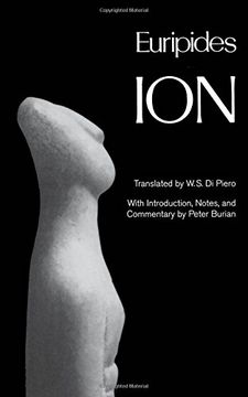 portada Ion (Greek Tragedy in New Translations) (en Inglés)