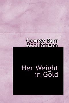 portada her weight in gold (en Inglés)