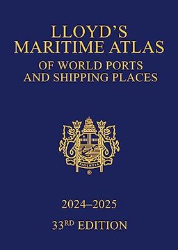 portada Lloyd's Maritime Atlas of World Ports and Shipping Places 2024-2025 (en Inglés)