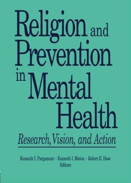 portada Religion and Prevention in Mental Health (en Inglés)