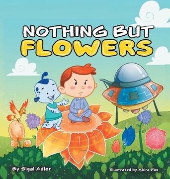 portada Nothing But Flowers: Christmas (holiday) stories for kids (children bedtime story picture book)