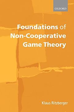 portada Foundations of Non-Cooperative Game Theory (en Inglés)