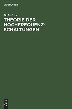portada Theorie der Hochfrequenz-Schaltungen (en Alemán)