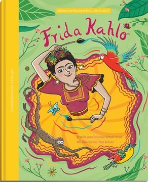 portada Frida Kahlo - die Farben Einer Starken Frau