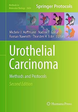 portada Urothelial Carcinoma: Methods and Protocols (Methods in Molecular Biology, 2684)