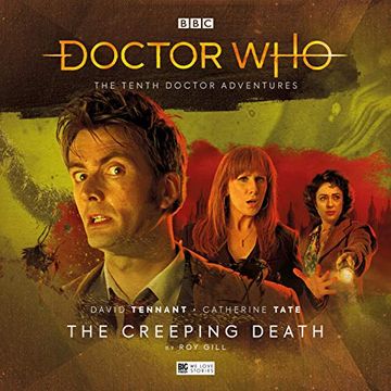 portada The Tenth Doctor Adventures Volume Three: The Creeping Death (Doctor who the Tenth Doctor Adventures Volume 3) () (en Inglés)