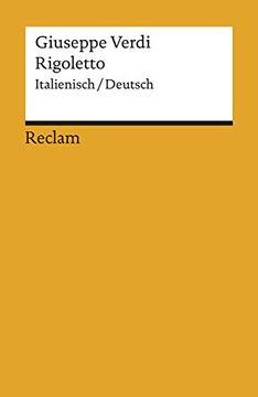 portada Rigoletto: Libretto (It/Dt) (en Alemán)