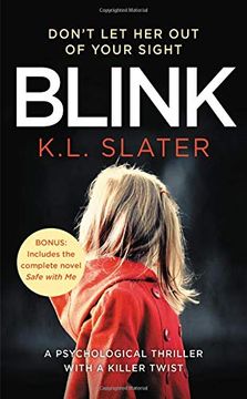portada Blink: Includes the Bonus Novel Safe With me (en Inglés)
