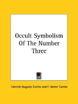 portada occult symbolism of the number three (en Inglés)