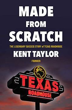 portada Longshot: The Legendary Success Story of Texas Roadhouse (Where Crazy Works) (en Inglés)
