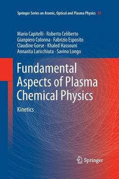 portada Fundamental Aspects of Plasma Chemical Physics: Kinetics (en Inglés)