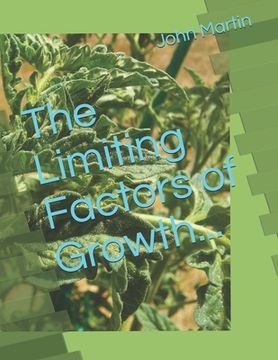 portada The Limiting Factors of Growth... (en Inglés)