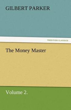 portada the money master, volume 2. (en Inglés)
